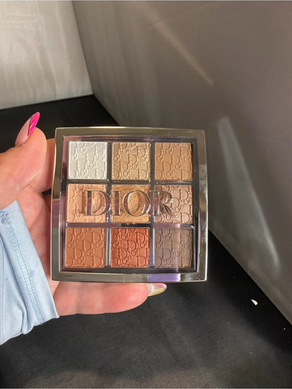 Dior Backstage Eye Palette - Silver
